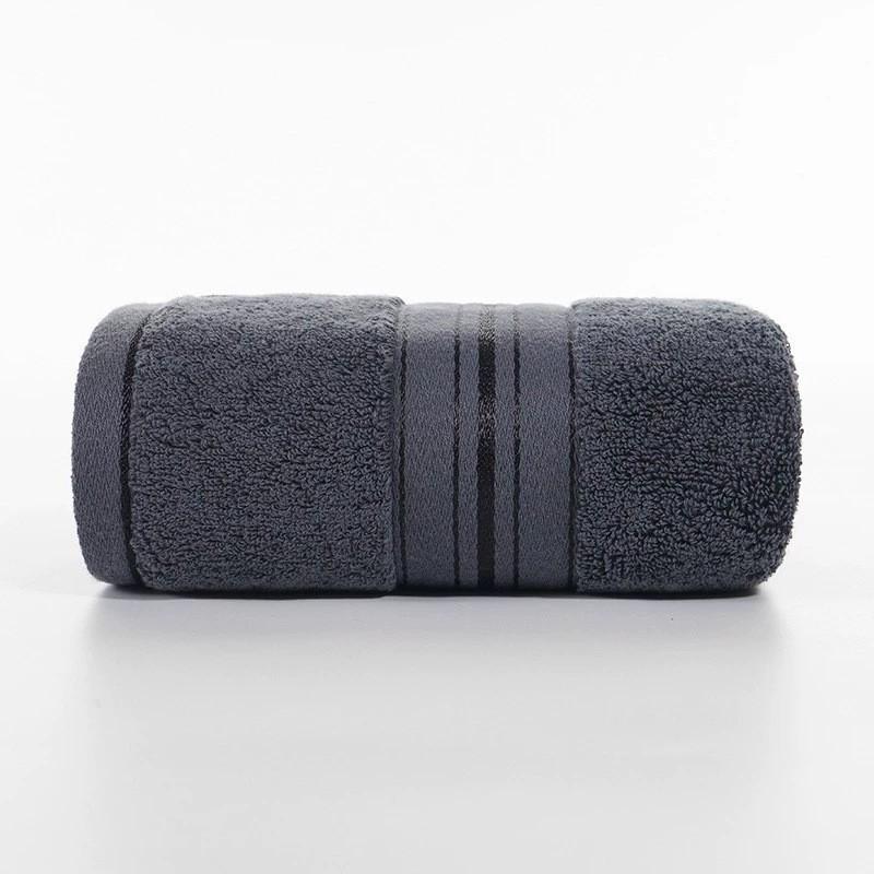 Combed Cotton Bath Towel Set: Thickened Four-Piece, Home & Hotel Quality 34*34cm