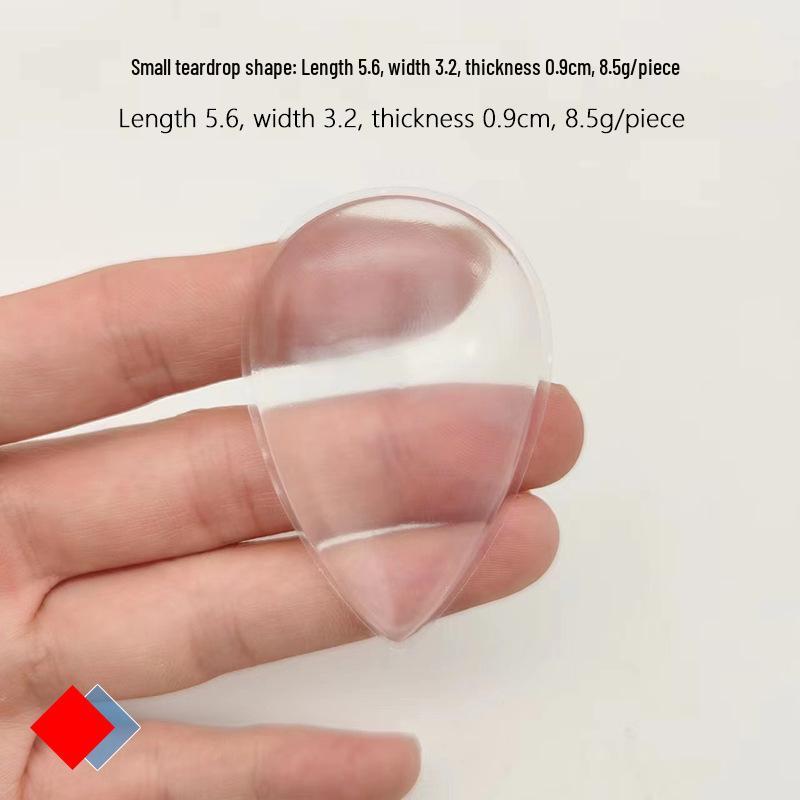 3D Silicone Makeup Puff - Non-Absorbent, Easy-Apply Jelly Bounce Cushion.