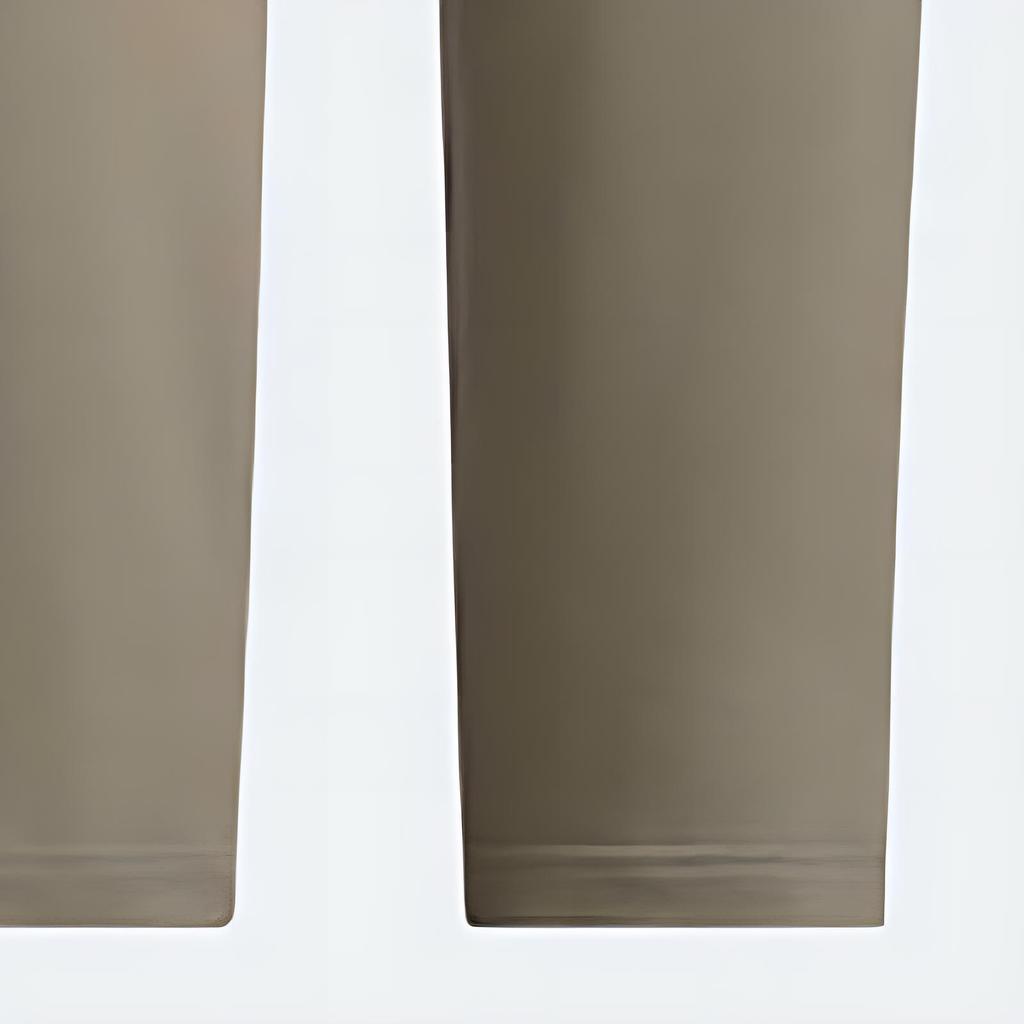 Adidas Breathable Comfortable Mid-Rise Knitted Sports Pants Men Bottoms Brown JI8706