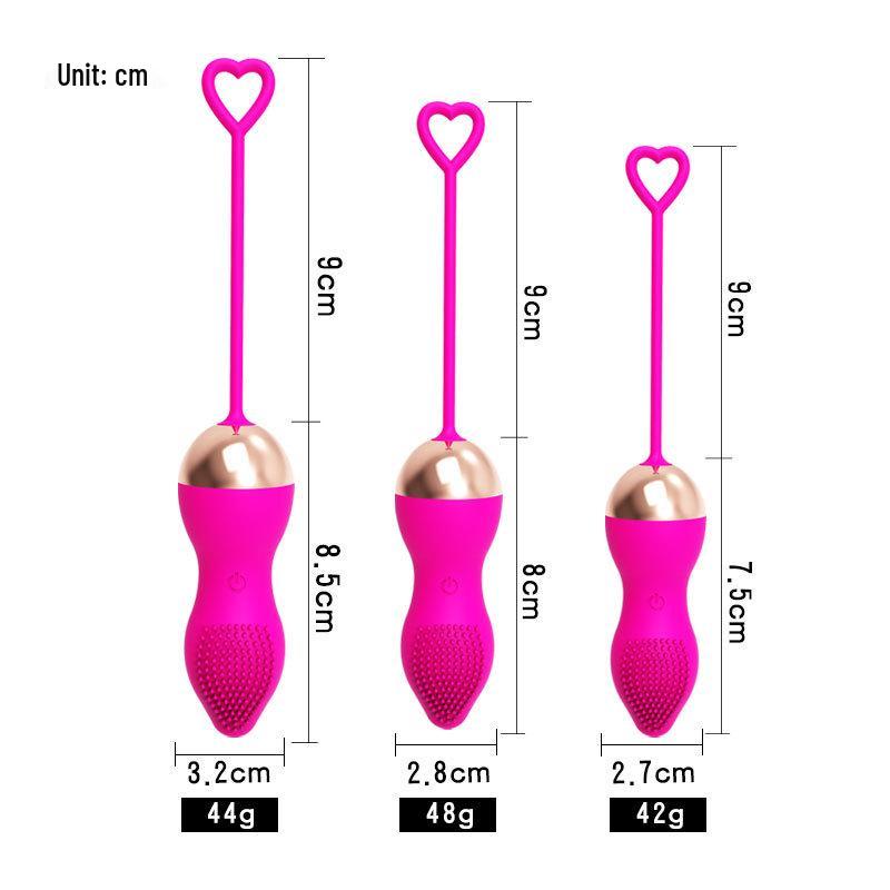 Dobíjecí bezdrátový klitorální vibrátor: Tiché, Dálkové ovládání na dlouhé vzdálenosti, Nositelný pro venkovní použití
