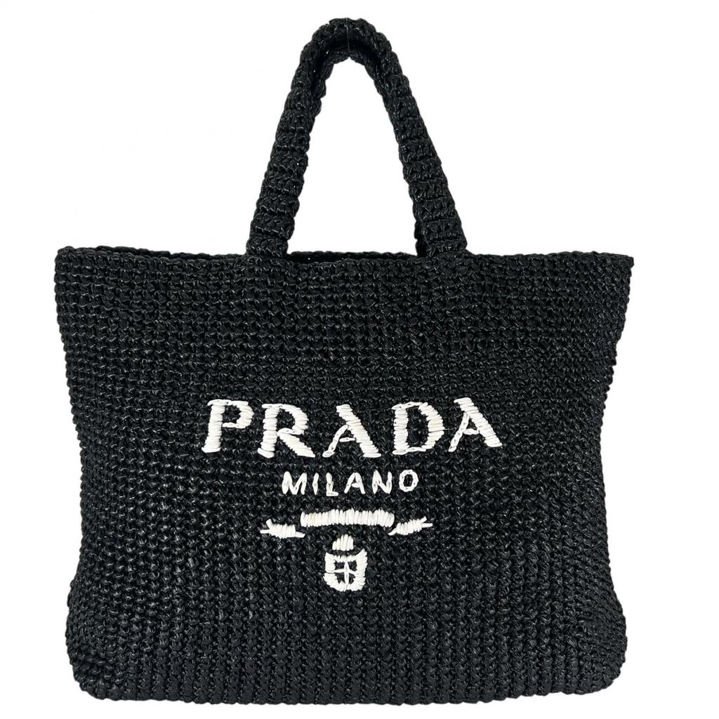 PRADA / Black / Tote Bag/ WOMEN