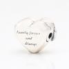 Silver Plated Heart Clasp Snake Chain Bracelet - Elegant Gift for Women