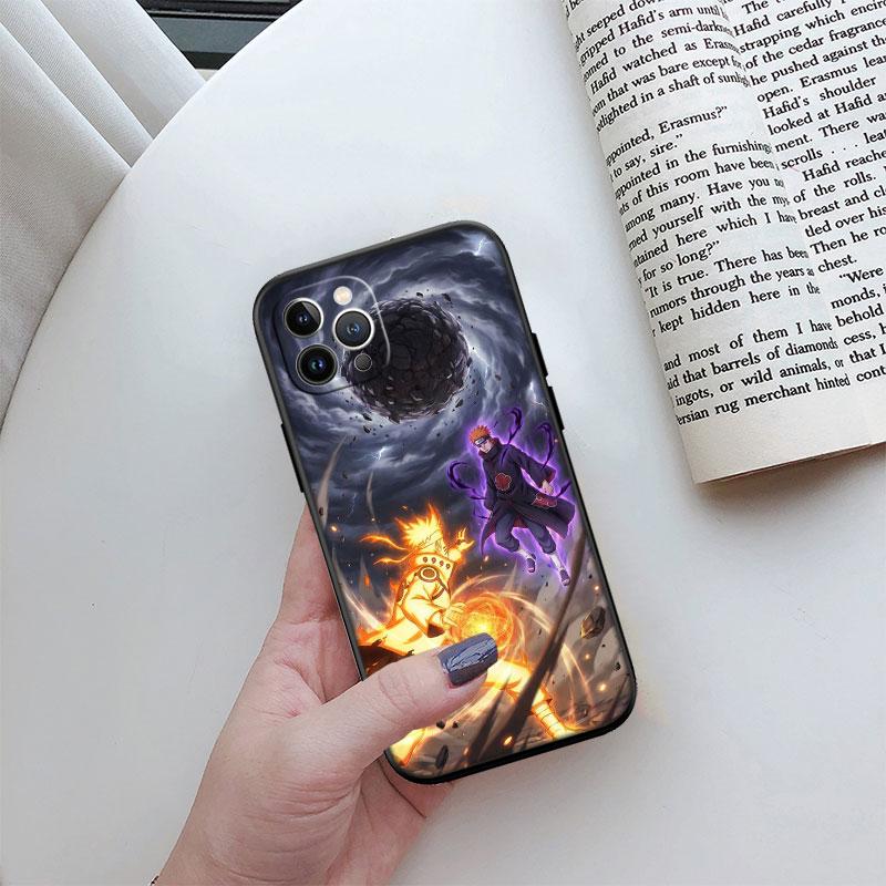 Naruto Uchiha Itachi Phone Case for Motorola Moto Edge 60 60s 70 G86 G56 G54 E14 G04S G45 G54 G64 Pro Power Neo Fusion