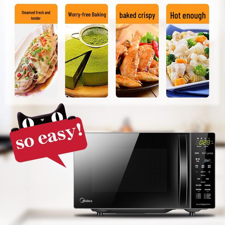 Midea M1-L201B Smart Microwave & Steam Oven with Inverter Technology