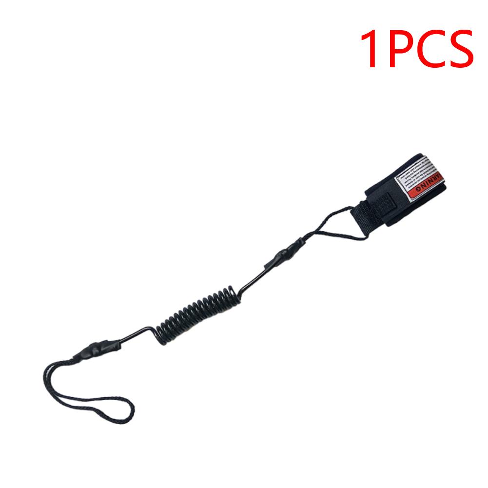 Coiled Bodyboarding Leash TPU Stay On Board Ankle Strap Paddleboard Ankle Leash Surfing Accessories