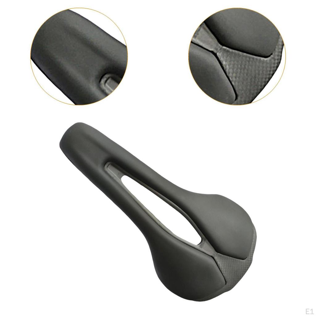 Road Bike Saddle for Men Women EVA Breathable Comfortable Waterproof Lightweight Mountain Seat