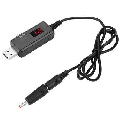 USB zu Boost Kabel Router Step-up Spannungswandler Display 9V/12V
