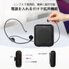 NORWII Portable Rechargeable Mini Audio Amplifier with Wired Microphone and Earphone Supports Tour and Training Headset, Teachers, Presentations,