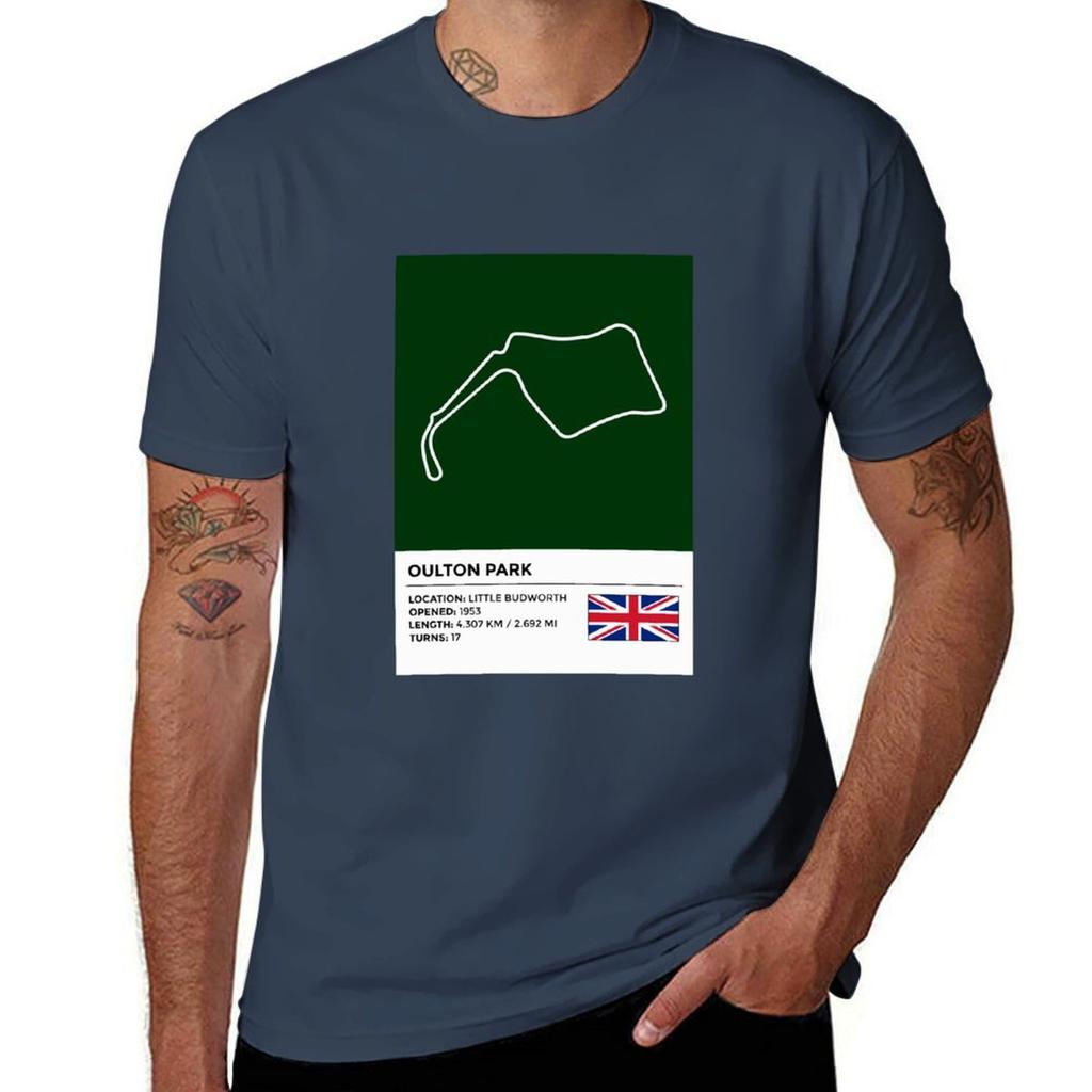 Oulton Park Info Tshirt Tough Fabric Work Tee
