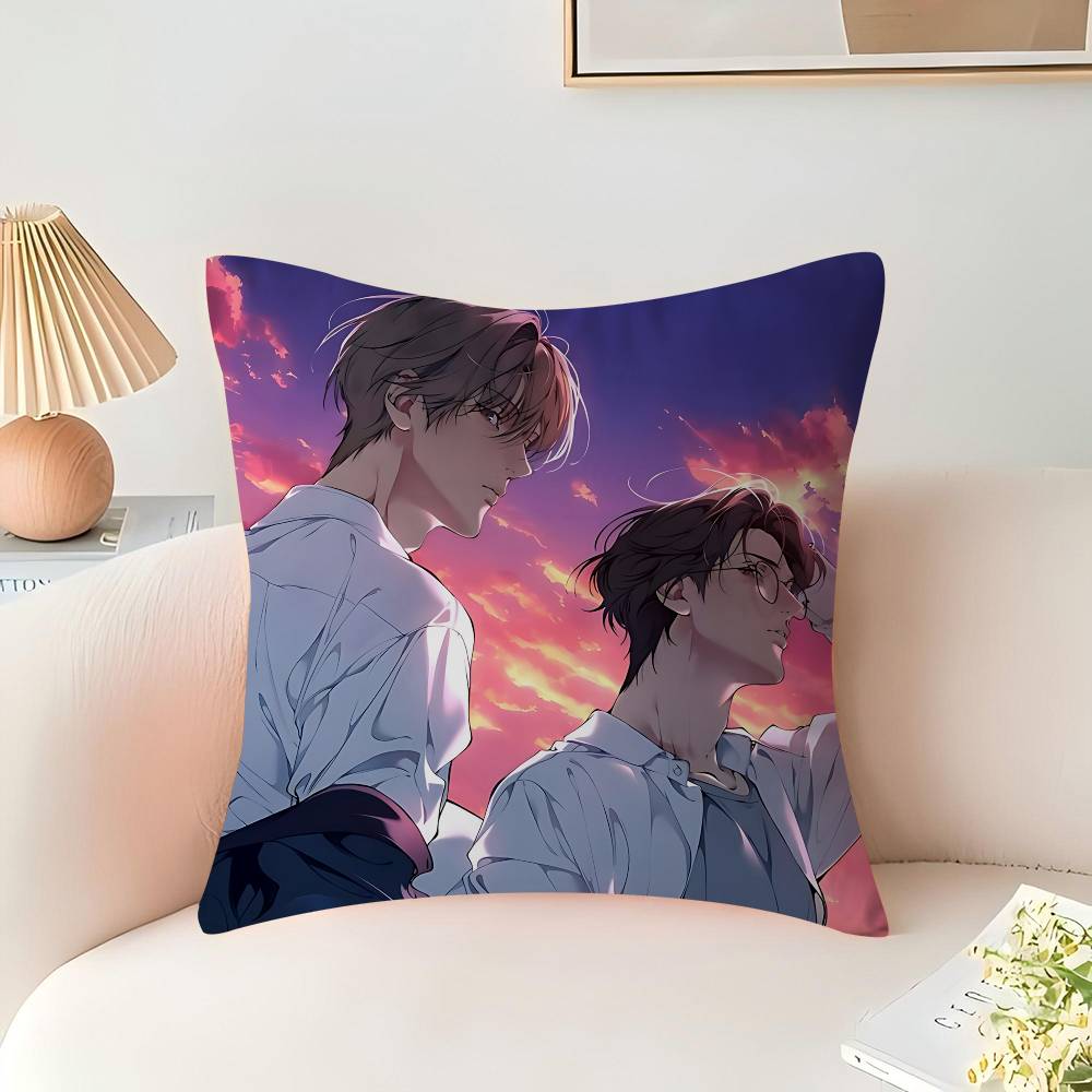 Anime Lost In The Cloud Pillow Cushion Cover Pillowcase Living Room Sofa Home Decor Customized