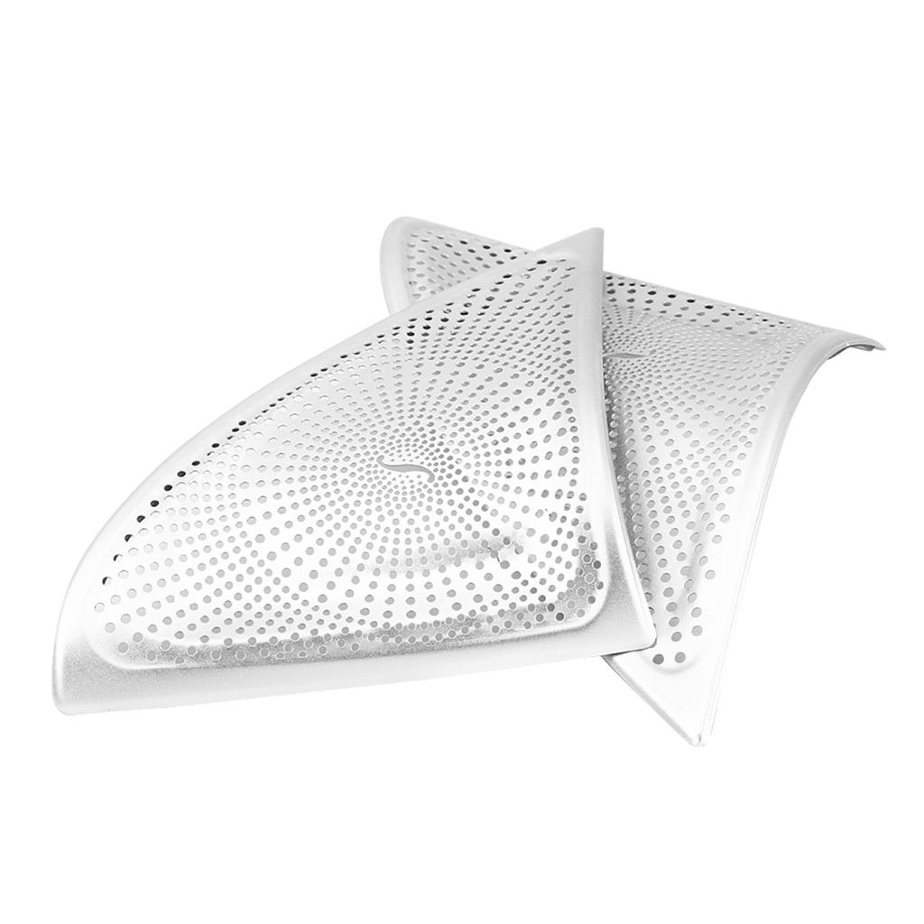 Para głośników audio w drzwiach samochodu, osłona dekoracyjna głośnika wysokotonowego do Mercedesa Benz klasy E W213 1617