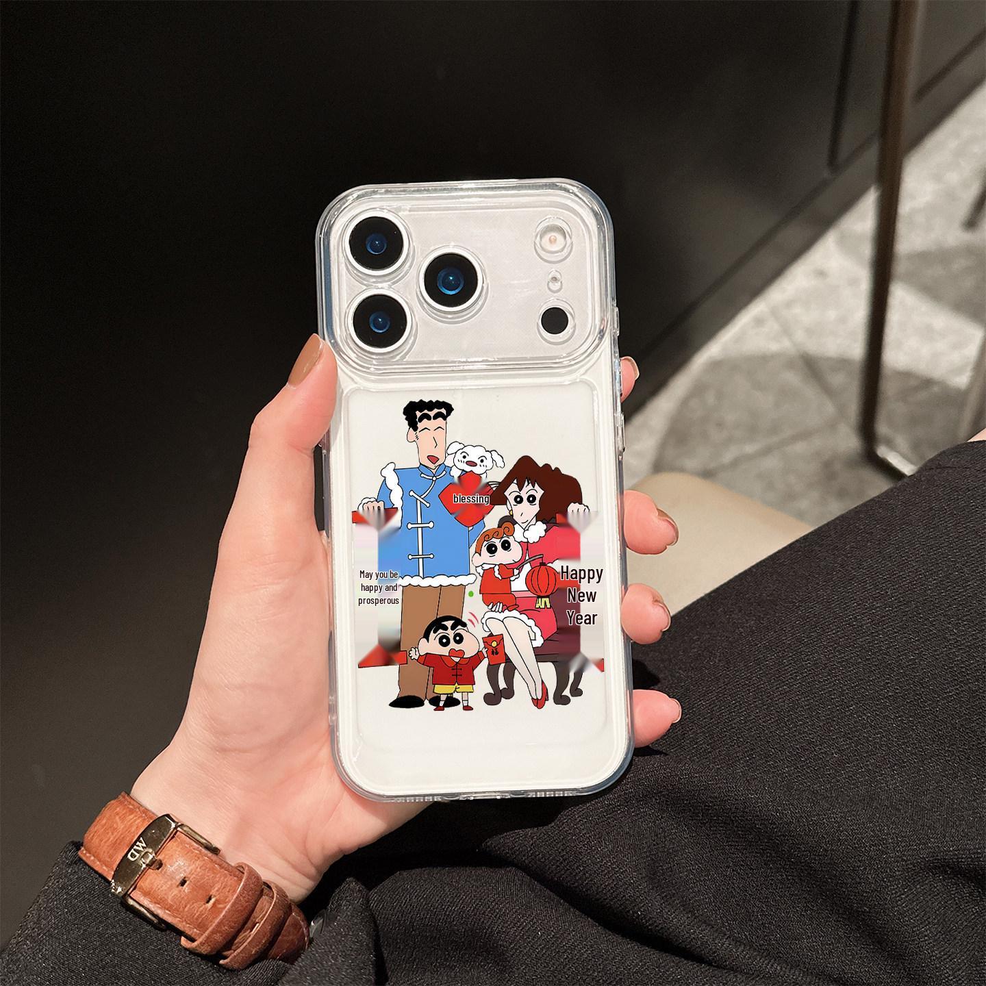 

Xiao Xin Year of the Horse iPhone 17 Pro Max Case - Personalized Zodiac Design iPhone 12 Pro Max
