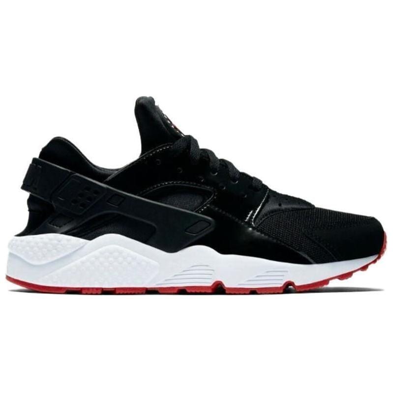 Nike Air Huarache Zwart/Gym Rood/Wit 318429-032