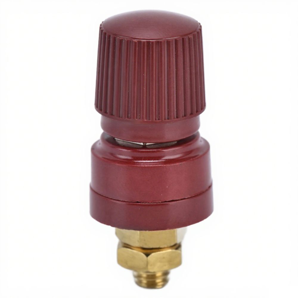 1 Pair copper Binding Post 32mm Screw Rod M6 Thread Copper Binding Post 220V 380V 44mm Length M6 Thread Binding Post