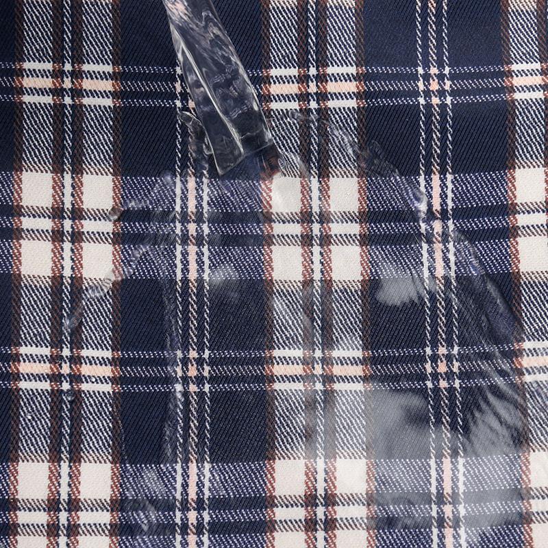 Campus Retro Plaid Backpack Junior Senior High School Student Schoolbag Girls Large Capacity Class Book Bag