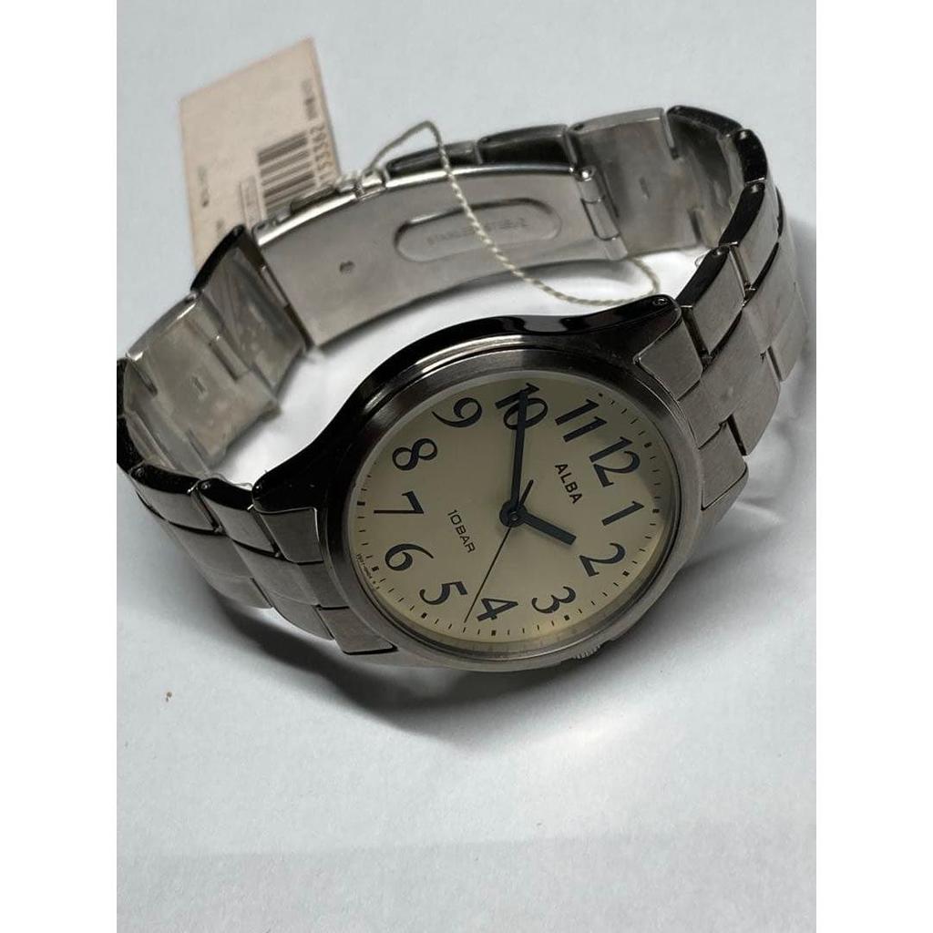 Used 【Deadstock】SEIKO ALBA V501-0ED0 New Battery