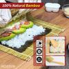 Sushi Making Kit, Sushi Making Mold for Beginners, Professional Home Sushi Maker, Sushi Rolling Machine with Sushi Roller Bazooka, Sushi Mat,