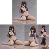 Hanimikano 12cm Water Clear Girl Pvc Model For Gaming Room And Gift