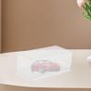 Acrylic Display Case Container with Base Lightweight Dustproof Showcase for 1/64 Scale Models