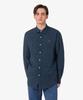 LACOSTE Men'S Check Seersucker Shirt Ch507E-56G Hde