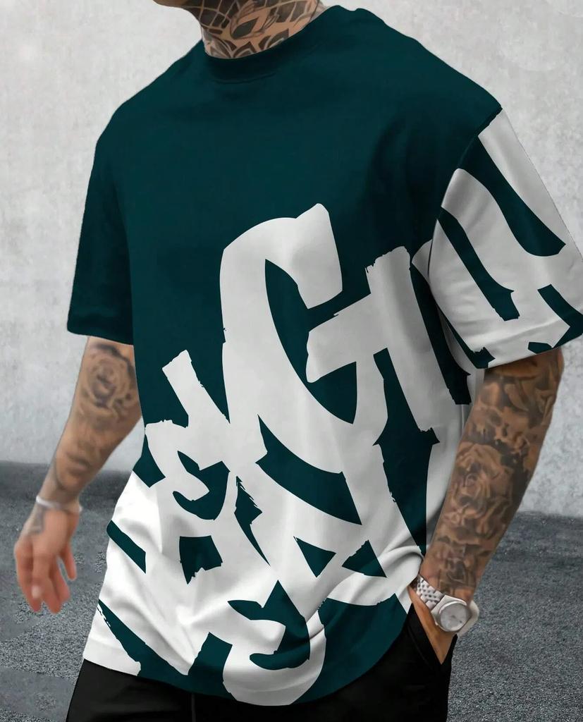 3d Printing Summer Men's Casual Outdoor Short-sleeved T-shirt Retro O-neck Oversized Short Sleeve Tops Clothing Size XXS-6XL