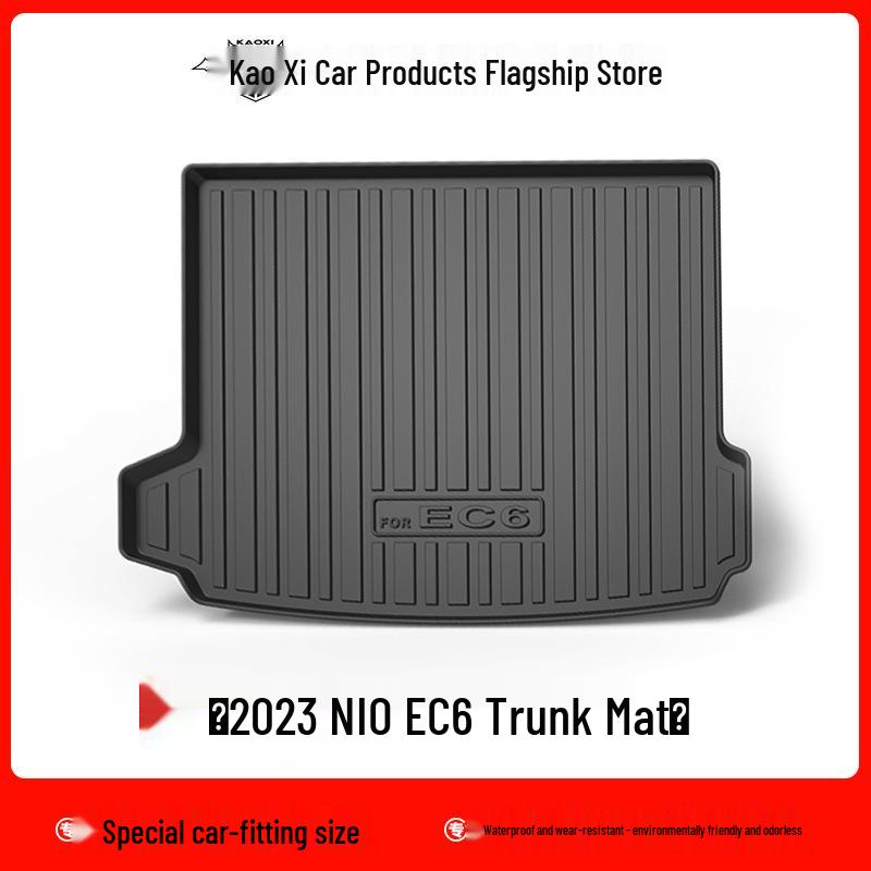 

Комплект всепогодных ковриков 360TPE для пола и багажника NIO ES6/EC6 2023 No Specification