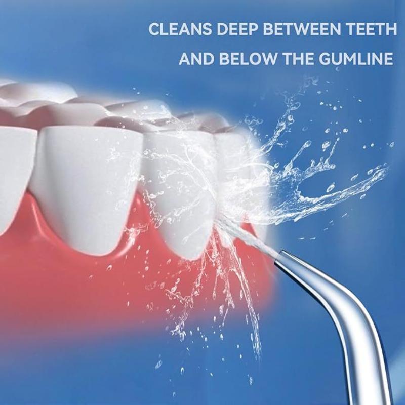 Ugelli di Ricambio Punte Per Classic Water Flosser Punte a Getto Per Irrigatore Orale & Floss Dentale Parti di Ricambio Testa