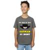DC Comics Boys Batman Dad By Day T-Shirt