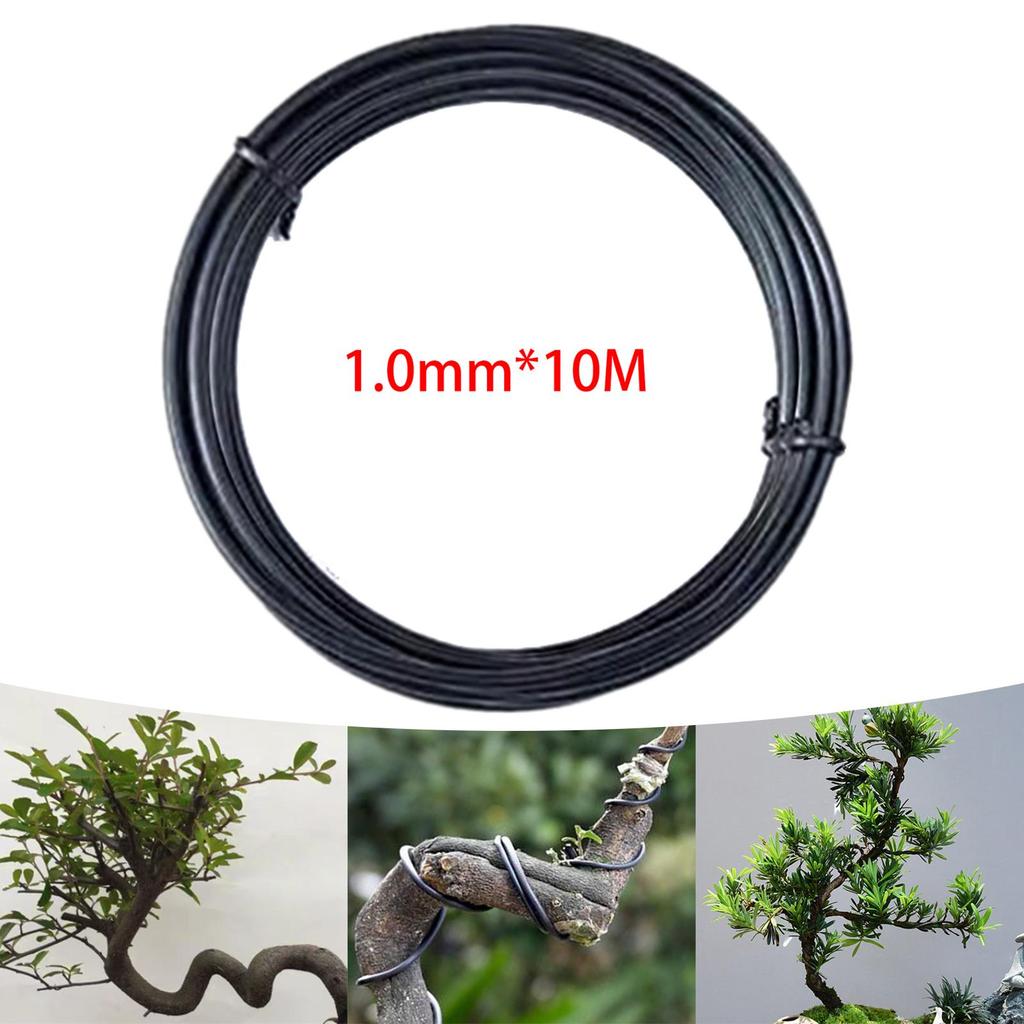 1/1.5/2mm Bonsai Modelling Tool Plant Support Hoops Bonsai Wire Plants Stem Trainer for Balcony Patio Outdoor Yard Accessories