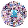 Witch Hunter Group Stickers - 90 Cute Cartoon PVC Stickers for Journal & Notebook Decoration