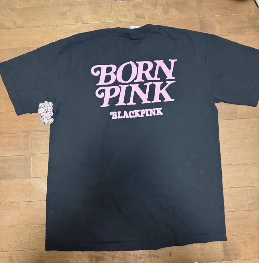 [USED] BLACKPINK Verdy T-shirt L