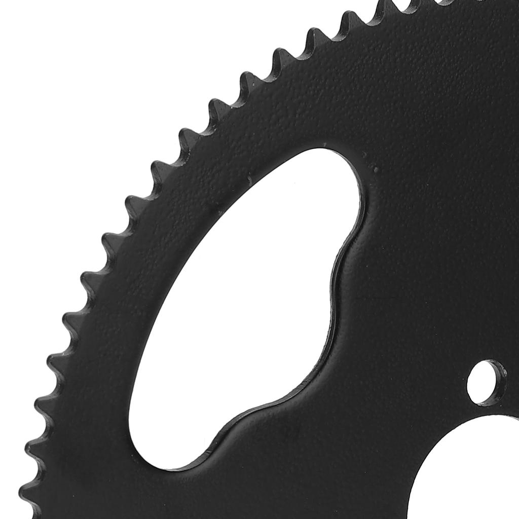 25H 78 Sprocket Black Steel Hard Crankset Suitable for 47/49cc Mini Motorcycle/ATV/Kart