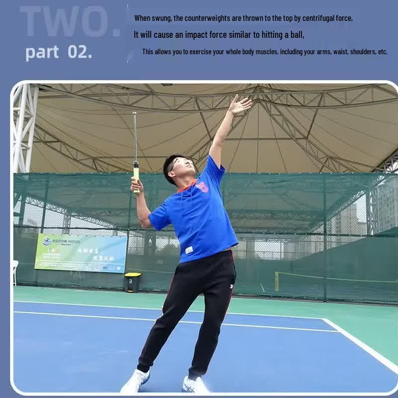LISM Tennis & Badminton Stroke Trainer