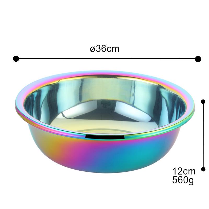 Stainless Steel Deepened & Thickened Multi-Purpose Kitchen & Vegetable Washing Basin