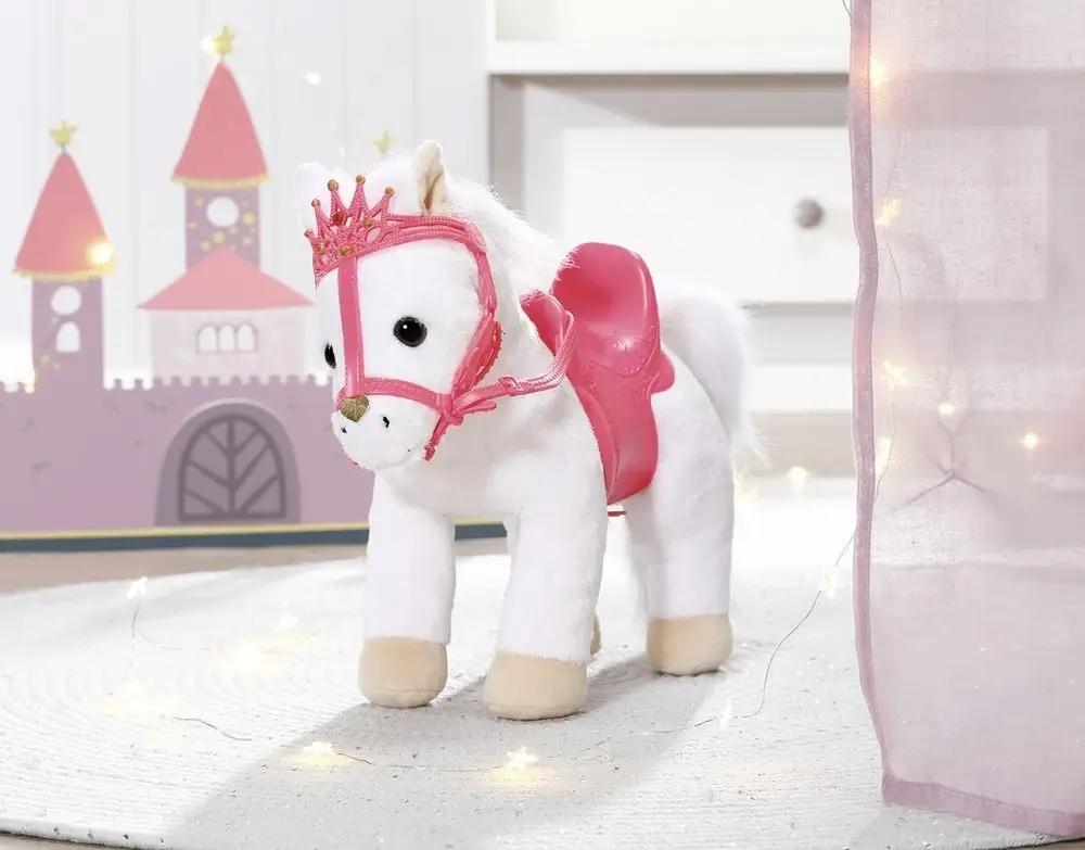 Zapf Baby Annabell piccolo cavallo 705933 cavallo interattivo per bambini 36 cm