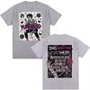 Singer Yungblud IDOLS World Tour Mens Fashion HipHop TShirt Comfortable and Breathable 2026 pure Cotton Casual TShirt