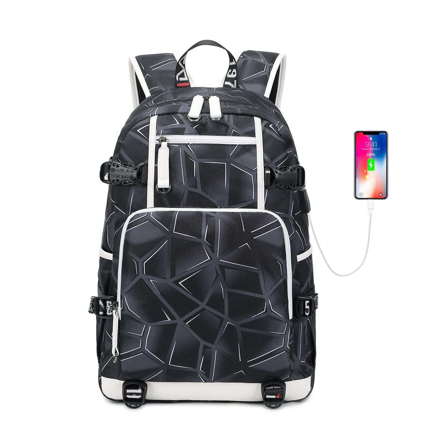 Новый повседневный модный высококачественный нишевый дизайнерский рюкзак — фото 3