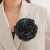Chique Stoffen Bloem Speld Versiering Unieke Stoffen Bloem Reversspeld Versiering Mooie Bloem Broche Speld Accessoire