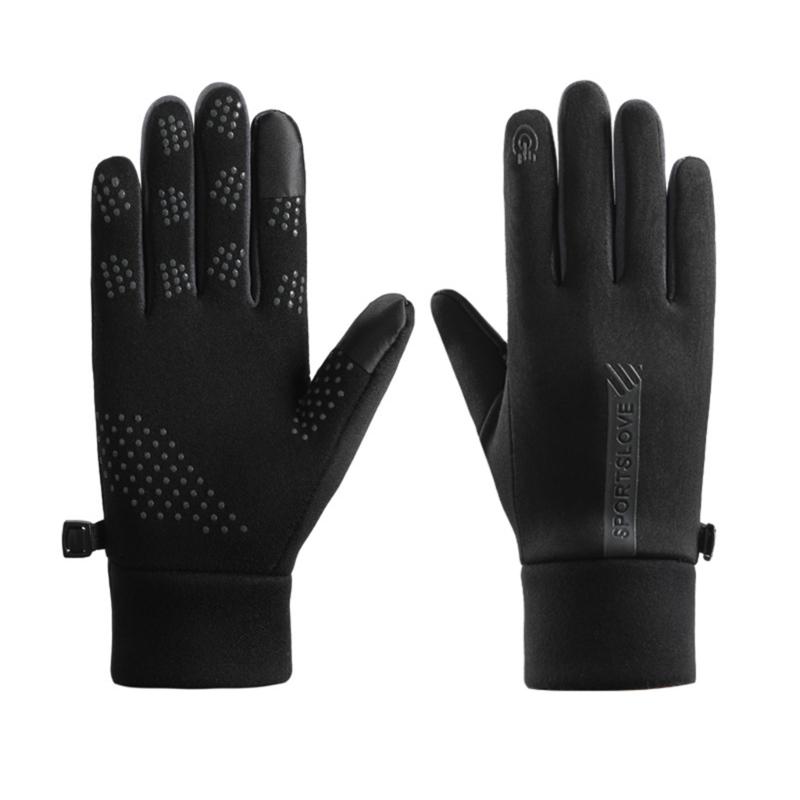 Full Finger Mittens Sports Keep Warm Gloves Christmas Presents for Women Teens