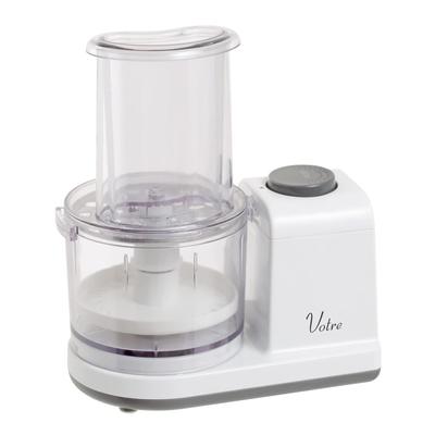 Electric Radish Grated In 1 250g with Soup Draining White Grater, Grater, Second, Votre, Plate, YFG-D250(W)