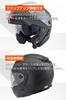 Daytona Motorcycle Helmet SG Pinlock Sheet Inner Visor Speaker Matte Size L 46535 System, Standard, ABS+PC, Flip-Up, Included, / Holes, DN-004LT,