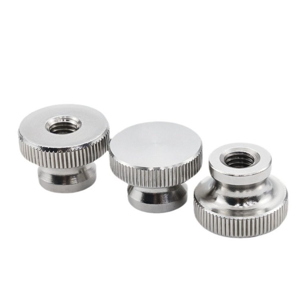 M3 M4 M5 M6 M8 M10 Knurled Nut GB806 Standard Hand Nut High Quality Clamping Nut
