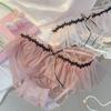 Girls lace mesh underwear breathable ladies sexy panties