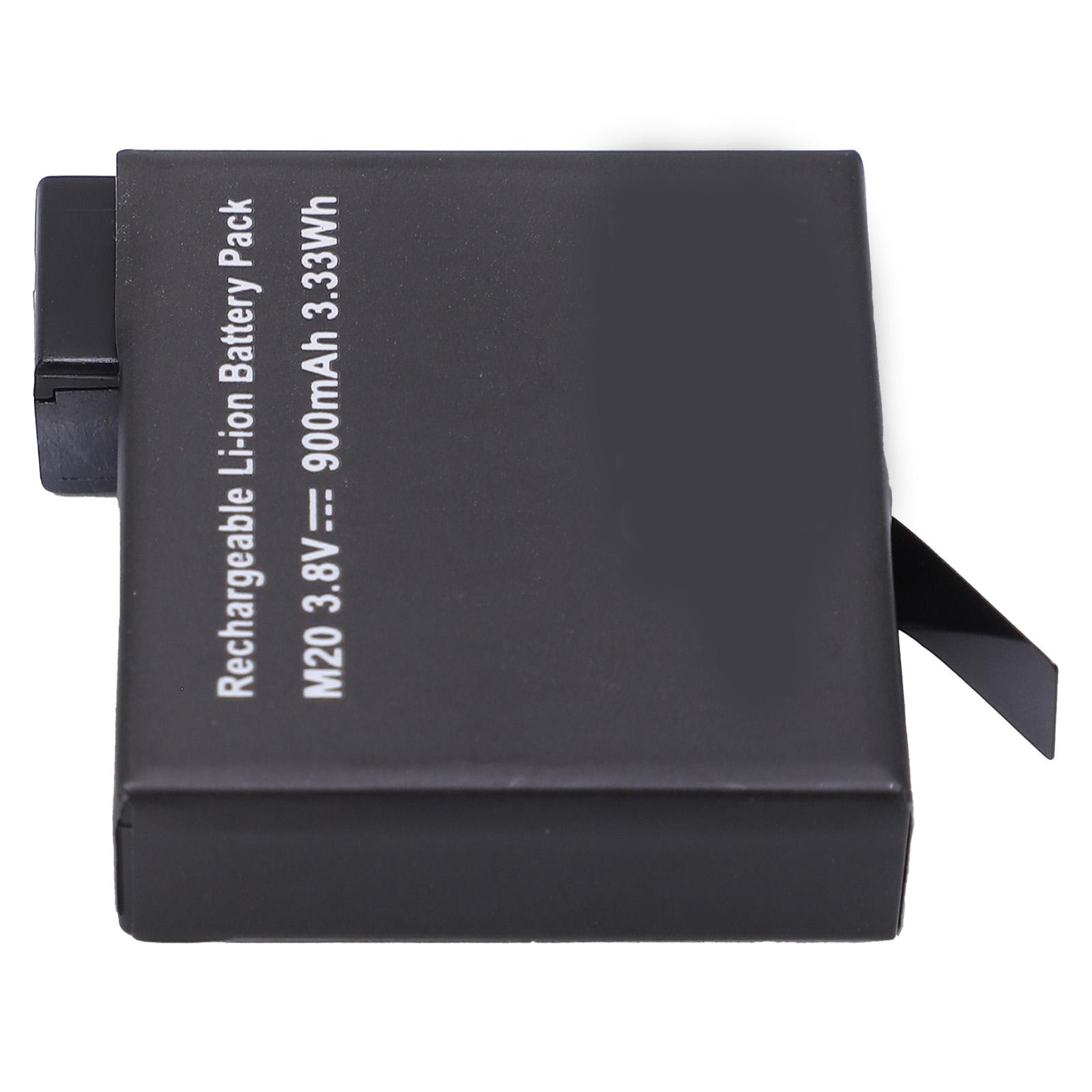 

Оригинальный аккумулятор SJCAM M20 Li-ion 3,8 В 900 мАч для экшн-камеры