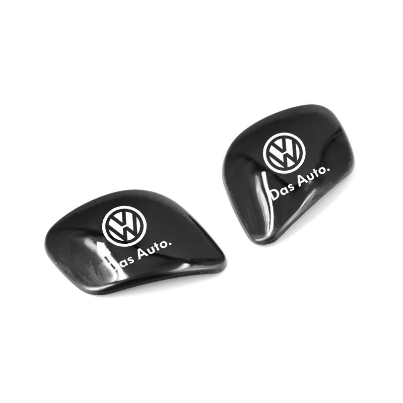2026 Hot For VW VOLKSWAGEN Auto Stainless Steel Decoration For Volkswagen VW POLO CC Passat Touran Car Gear Shift Head knob Grip