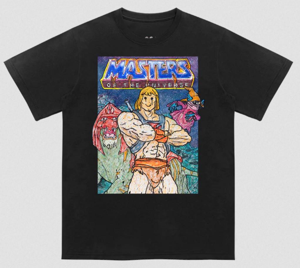 Madsaki Masters of the Universe Tee (Mattel Creations) Mens Size Medium T-shirt