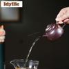 150ml Yixing Purple Clay Teapots Handmade Gilt Silver Sprinkle Gold Pot Raw Ore Purple Mud Kettle Zisha Tea Set Tea Services