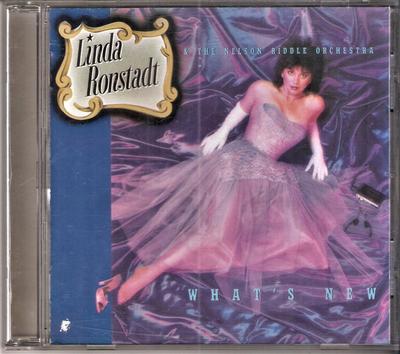 CD LINDA RONSTADT  NELSON RIDDLE  HI  Whats New WPCP3124 Elektra 1990 Japan Jazz Used