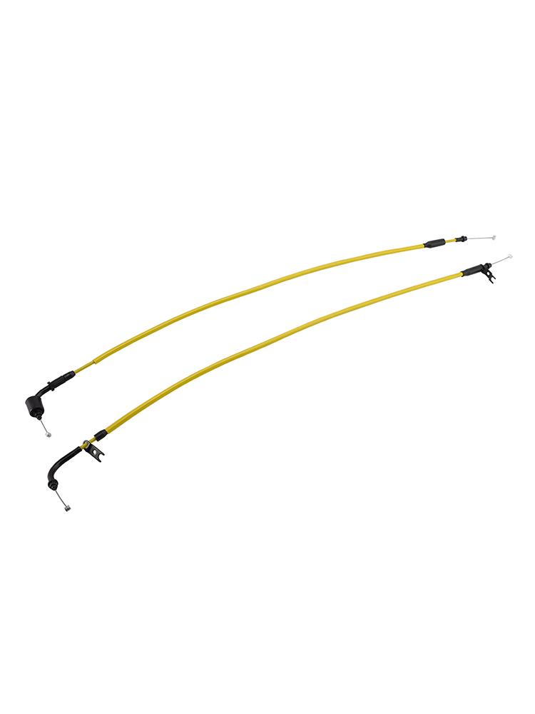 Throttle Cable Wire for Suzuki GSXR1000 2017-2023 Yellow