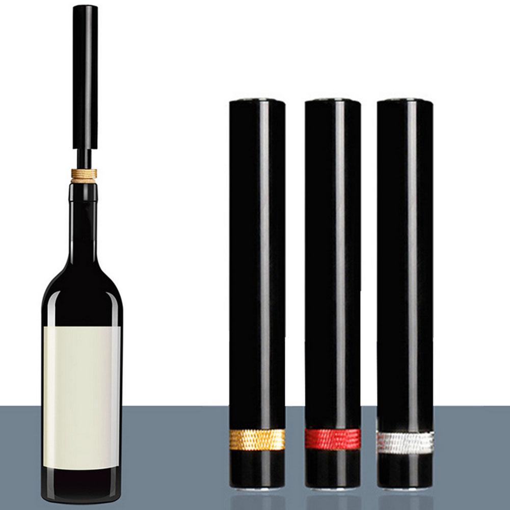 Portable Stainless Steel Air Pump Wine Opener Air Pressure Quick Cork Needle Wine Tools Remover Corkscrew Barware B3D4